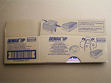 サンプルボックス