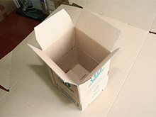 サンプルボックス