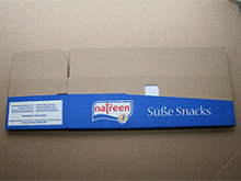 サンプルボックス