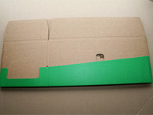 サンプルボックス