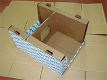 サンプルボックス